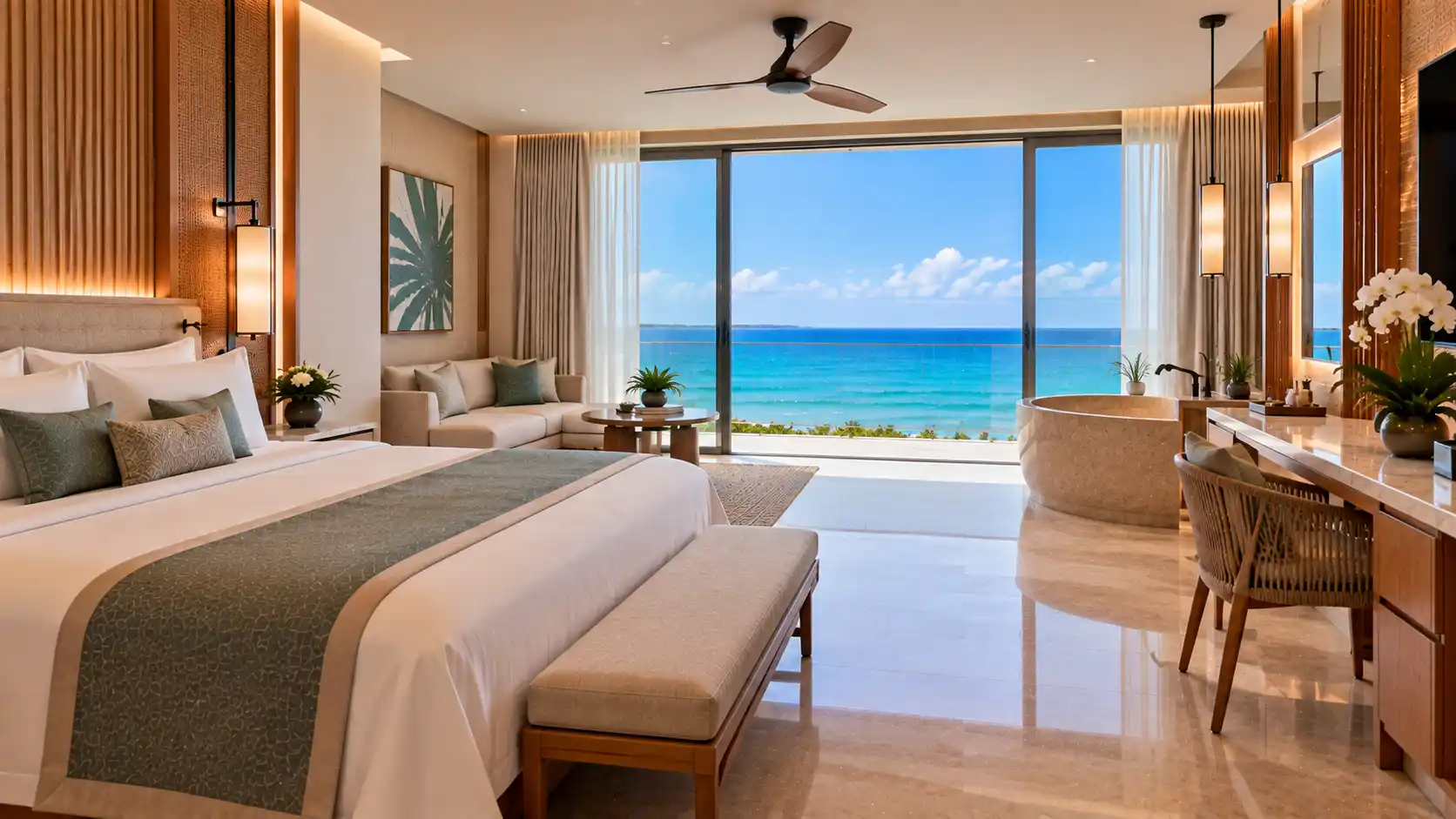 Premium Ocean View Room